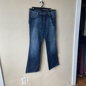 Vintage Buffalo Flare Jeans Dark Denim 31 waist Y2K 90's 2000's